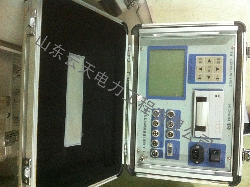 2.8 DB-8001斷路器動(dòng)特性分析儀